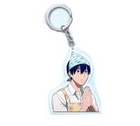 kakazoomm store The Summer Anime Hikaru Died character key chain student backpack decoration pendant