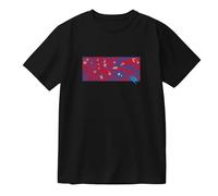kakazoomm store The Summer Anime Hikaru Died Pattern 2D T-Shirt Loose and Versatile Spring and Summer Short-Sleeved Top