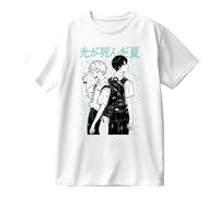 kakazoomm store The Summer Anime Hikaru Died Pattern 2D T-Shirt Loose and Versatile Spring and Summer Short-Sleeved Top