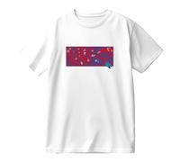 kakazoomm store The Summer Anime Hikaru Died Pattern 2D T-Shirt Loose and Versatile Spring and Summer Short-Sleeved Top