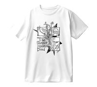 kakazoomm store The Summer Anime Hikaru Died Pattern 2D T-Shirt Loose and Versatile Spring and Summer Short-Sleeved Top
