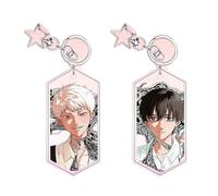 kakazoomm store The Summer Anime Hikaru Died Star Keychain Student Backpack Decoration Pendant Creative Gift