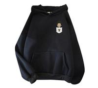 kakazoomm store Unisex Anime Clover Hoodie Cosplay Costume Yami Sukehiro Nero Sweatshirt Long Sleeve Casual Pullover with Kangaroo Pocket