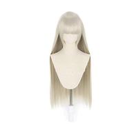 Kakegurui Compulsive Gambler Momobami Ririka Long Straight Wig Cosplay Costume Heat Resistant Synthetic Hair Halloween Wigs