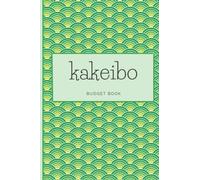 Kakeibo Budget Book: Personal Expense Money Tracker|Household Budget Planner|Mindful Spending|Monthly Goals|Bookkeeping|logbook| 6x9|Paperback 150 Pages|