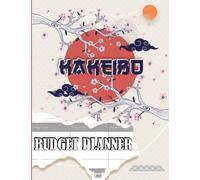 Kakeibo Budget Planner and Monthly Bill Organizer for Beginners: The Japanese Art of Saving Money | Monthly Payment Expense Tracker | Saving Goals Book (Cream Paper)