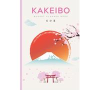 Kakeibo Budget Planner Book: Kakeibo Journal Monthly Weekly Budget Planner Bill Payment Tracker | Personal Expense Tracker for Bookkeeping Budgeting ... Sun Beautiful Pink Sakura 6”x9” (Cream Paper)