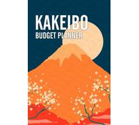 Kakeibo Budget Planner: Easy to Use Japanese Financial Planner