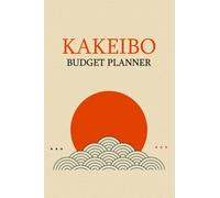 Kakeibo Budget Planner: Elegant and Functional Traditional Japanese Money Saving Journal