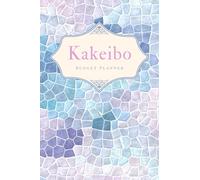 Kakeibo Budget Planner: Kakeibo Journal Personal Expense Tracker for Budgeting Bookkeeping & Money Saving | Monthly Weekly Budget Planner Bill Payment ... Blue Mosaic 6”x9” (Premium Cream Paper)