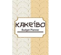 Kakeibo Budget Planner: Kakeibo Journal Saving Money Planner | 1 Year Easy to Use Japanese Planner Practical Money Saving Journal