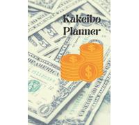Kakeibo Personal Expense Budget Planner: Monthly bookkeeping and expense tracker