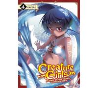 KAKERU - Creature Girls: A Hands-On Field Journal in Another World, Vol. 4