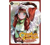 KAKERU - Creature Girls: A Hands-On Field Journal in Another World, Vol. 5