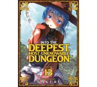 Kakeru Into the Deepest, Most Unknowable Dungeon Vol. 13 Paperback Book Kakeru Multicolor
