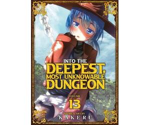 Kakeru Into the Deepest, Most Unknowable Dungeon Vol. 13 Paperback Book Kakeru Multicolor