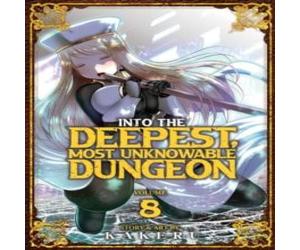 Kakeru Into the Deepest, Most Unknowable Dungeon Vol. 8 Paperback Book Kakeru Multicolor