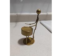 Kakesa Steel Drum Pan Player Metalcraft Figurine
