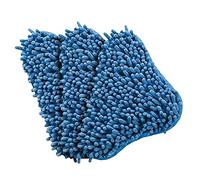 Kaket 3 Pack Microfibre Mop Pads Compatible with H2O H20 X5, Blue Replacement Steam Mop Pads Washable