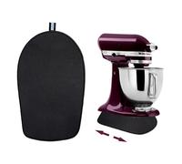 Kaket Sliding Mat for Mixer, Mixer Mover for Kitchen, Slider Mat Compatible with 4.5-5 Qt Stand Mixers (Black)