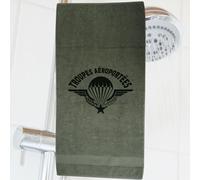 Kaki Bath Towel 10050 100% Cotton Paratrooper Airborne Troops