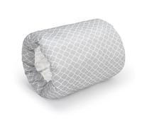 KAKIBLIN Baby Feeding Arm Pillow,Breastfeeding Pillow Washable,White Cloud