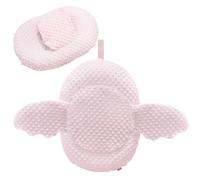 KAKIBLIN Inflatable Baby Bath Bather, Bathtub Bather, Inflatable Baby Bather with Quick Dry Cover, Swaddle Wings and Storage Bag, Portable Travel Baby Bathtub for Newborns and Infants 0-7 Months