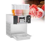 Kakigori Machine Snow Ice Shaver - Commercial Grade Flake Cream Crusher for Bingsu Making, 1200W - Ideal for Food Trucks and Restaurants