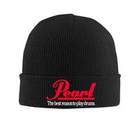 Kakiinr Fulin New Pearl The Best Reason to Play Drums New USA Em Knitted Beanie Unisex