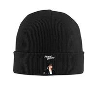 Kakiinr Michael Jackson_ Knitted Beanie Unisex