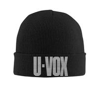 Kakiinr New Ultravox Punku-vox Logo Knitted Beanie Unisex
