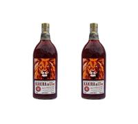 Kakira African 5 Year Old Dark Rum 2 x 70cl | 40% ABV | Aged in Ex-Bourbon & Sherry Casks | Handcrafted in Uganda | Tropical Notes & Smooth Toffee Finish