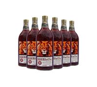 Kakira African 5 Year Old Dark Rum 6 x 70cl | 40% ABV | Aged in Ex-Bourbon & Sherry Casks | Handcrafted in Uganda | Tropical Notes & Smooth Toffee Finish