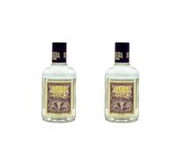 Kakira African Dry Gin 2 x 20cl | 40% ABV | Copper-Pot Distilled Ugandan Gin | Juniper Forward with Ginger & Citrus | Estate Grown Botanicals