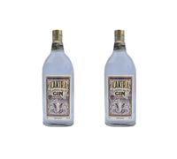 Kakira African Dry Gin 2 x 70cl | 40% ABV | Handcrafted in Uganda | Copper-Pot Distilled with Juniper, Ginger, Cardamom & Citrus | Farm-to-Bottle Spirits from Kakira Sugar Estate