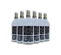 Kakira African Silver Rum 6 x 70cl | 40% ABV | Aged 5 Years in Bourbon & Sherry Casks | Handcrafted in Uganda | Aromatic Flavour with Banana, Honey & Coconut