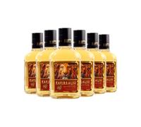 Kakira African Spiced Rum | 37.5% ABV | 6 x 20cl | Ugandan Dark Rum | Ex-Bourbon & Sherry Cask Aged | Cinnamon & Tropical Fruit Notes