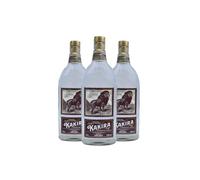 Kakira Coffee Vodka 3 x 70cl | 37.5% ABV | Handcrafted in Uganda | Infused with Arabica Coffee Flavours | Triple Charcoal Filtered & Estate Bottled