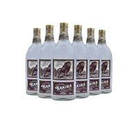 Kakira Coffee Vodka 6 x 70cl | 37.5% ABV | Handcrafted in Uganda | Infused with Arabica Coffee Flavours | Triple Charcoal Filtered & Estate Bottled