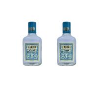 Kakira Distillers Cut African Dry Gin 2 x 20cl | 47% ABV | Copper-Pot Distilled Ugandan Gin | Cane Spirit from Sugar Estate | Juniper, Cardamom & Citrus Finish