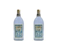 Kakira Distiller's Cut African Dry Gin 2 x 70cl | 47% ABV | Handcrafted in Uganda | Copper-Pot Distilled with Italian Juniper, Cardamom & Citrus | Sustainable Grass-to-Glass Gin