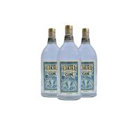 Kakira Distiller's Cut African Dry Gin 3 x 70cl | 47% ABV | Handcrafted in Uganda | Copper-Pot Distilled with Italian Juniper, Cardamom & Citrus | Sustainable Grass-to-Glass Gin