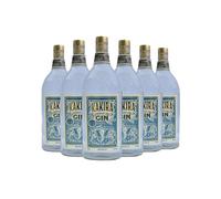 Kakira Distiller's Cut African Dry Gin 6 x 70cl | 47% ABV | Handcrafted in Uganda | Copper-Pot Distilled with Italian Juniper, Cardamom & Citrus | Sustainable Grass-to-Glass Gin
