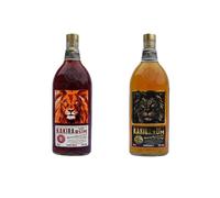 Kakira Rum Pair | African Dark & Gold Rum | Aged 5 & 7 Years | Pot Distilled & Solera Aged | Handcrafted in Uganda | 2 x 70cl | 40% & 43% ABV