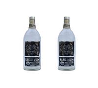 Kakira | Silver Rum 5 Year Old Ugandan Rum 40% ABV | 2 x 70cl | Pot distilled cane rum aged five years in bourbon and sherry casks for layered vanilla and spice notes.
