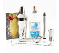 Kakira Vodka Cocktail Bundle | Kakira Vodka 40% ABV 70cl | Cocktail Set with Shaker, Jigger, Spoon, Muddler, Juicer & Recipe Book
