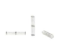 Kakiwutj 22mm Two Stage Spring 37g for Mechanical Keyboard - DIY Replacement Custom Switches for Standard MX Style Switches - 110PCS/Pack