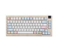 Kakiwutj Japanese Chalk Keycaps 139keys PBT Cherry Profile Dye Sub for MX Switches 60 65 75 87 Percent