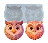 KAKIWYHHH Owl 3D Epoxy Resin Silicone Mold, Craft, Polymer Clay, Plaster