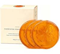 Kakiyu Persimmon Soap with Fermented Persimmon Tannins for Men and Women，3 | Kakiyu Persimmon Soap for Soft & Fresh Feeling Skin,Natural Hand & Body Soaps,Deep Cleaning,Removes Odors for All Skin Types